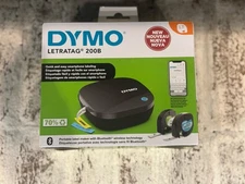 Dymo Bluetooth Compact Wireless Label Maker Thermal Printer LetraTag 200B