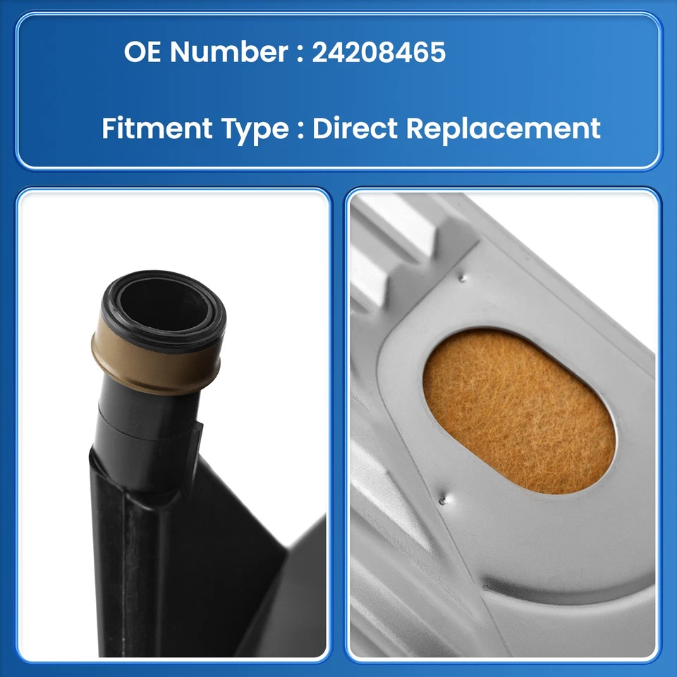 For 2004-2007 Buick Rainier Automatic Transmission Filter Kit 24208465 Foto 3 de 4