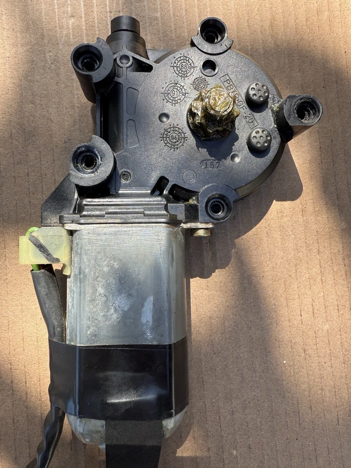 R129 1999-2002 SL320 SL500 SL600 MOTOR VENTANA IZQUIERDA 0130821328 PROBADO OEM Foto 3 de 4