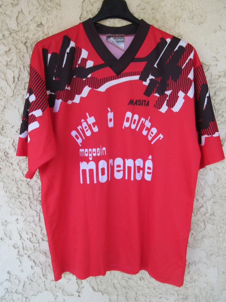 Maillot De Foot Rétro Fuji N°3 - Le Coq Sportif Années 2000 - Taille XL