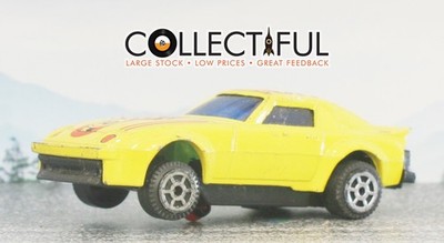 MAZDA RX-7 - LEAPING #CN 112 - YELLOW - HONG KONG *RARE*  *COMBINE & SAVE*  TR