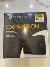 FREE SHIP Seagate 8TB External Hard Drive HDD PC Mac STKP8000400 Factory Sealed