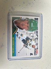 1991-92 Score Canadian - The Franchise Mike Modano #313 Bilingual