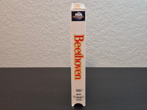 Beethoven (VHS, 1992) Family Comedy Movie – Charles Grodin, Bonnie Hunt - Picture 4 of 11