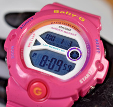 RARE Casio Baby-G BG6903-4B 3408 Pink Digital Women's Watch NEW BATTERY