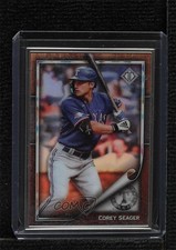 2022 Topps Transcendent Collection 48/50 Corey Seager (Blue Jersey) #10 fo7