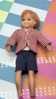 Vintage Mattel Todd Doll from Sundae Treat  with Outfit AS-IS
