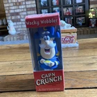 Funko Wacky Wobbler Cap'n Crunch Ad Icons Bobblehead Figure Blue Boxed