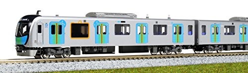KATO 10-1400 Seibu Ferroviaria Serie 40000 4 Auto Set Base Scala N - Foto 1 di 2