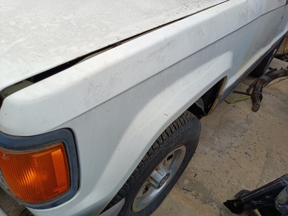 ISUZU TROOPER 84-91 LEFT FENDER ASSEMBLY 8944885210 OEM 89 NO