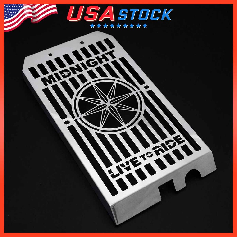 Radiator Cover Grill Guard Protector For YAMAHA XVS1300A Midnight Star 2006-2016