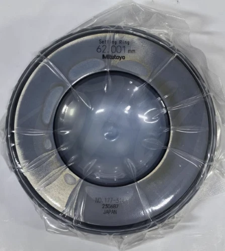1PC NEW FIT FOR Inner diameter table calibration smooth ring gauge 62mm/177-314
