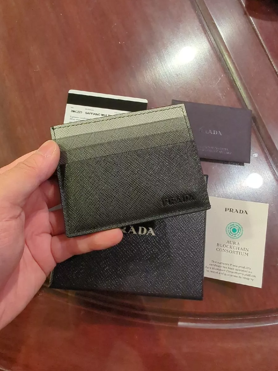 Prada Saffiano Card Holder