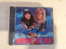 Soundtrack : Wayne's World: MUSIC FROM THE MOTION PICTURE CD (1992)