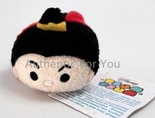 Authentic US Disney Alice in Wonderland QUEEN OF HEARTS Tsum Tsum 3.5 Mini Plush