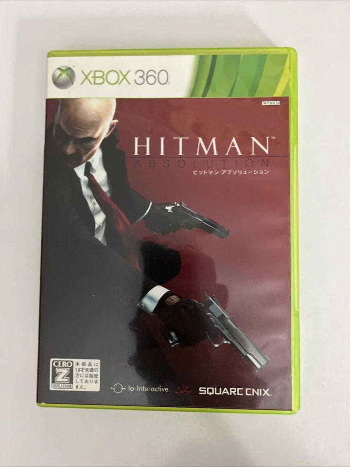 Hitman Absolution Microsoft XBOX 360 NTSC-J JAPAN 2013 Game Complete - Image 2 of 4
