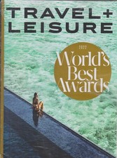 Travel + Leisure August 2022 World's Best Awards (Magazine: Travel)