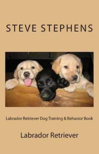 Stephens, Steve .. Labrador Retriever Dog Training & Behavior Book