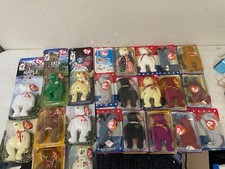 Vintage McDonald  s Ty Beanie Babies Lot   Teenie Beanies Assorted Years