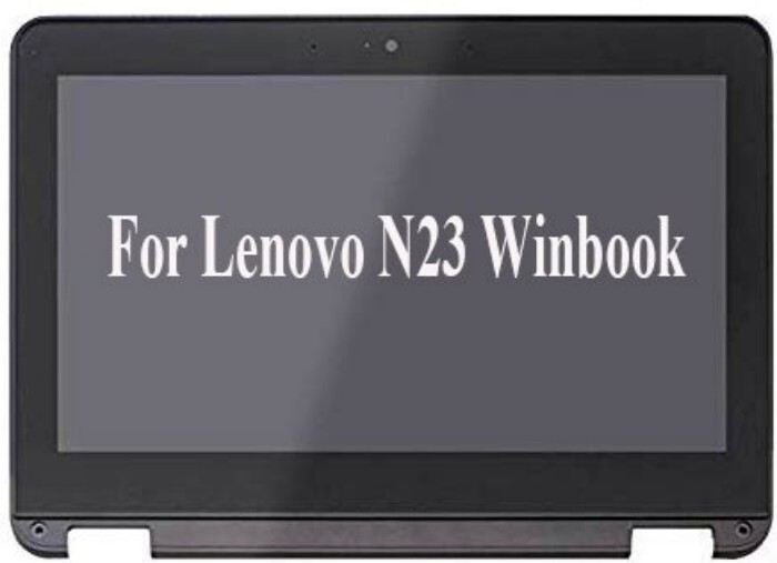 11.6 LCD Touch Screen Assembly For Lenovo N23 Winbook 80UR (NOT