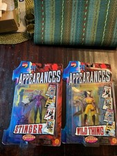 Marvel Comics 1st Appearances Previews and exclusives Wild Thing and Stinger