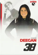 2025 HAILIE DEEGAN INDY NXT HMD HERO PHOTO CARD INDY CAR nascar racing