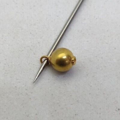 18k Solid Gold Fancy Pot Spacer Bead Finding Jewelry Components Jewelry