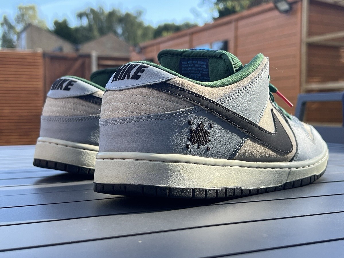 Nike SB Dunk Low - Maple Leaf Central Park UK11 | eBay UK