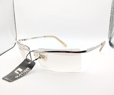 Nation Eyewear N30 Haiti Sunglasses Unisex Vintage Cat 1 Lightly Tinted Silver