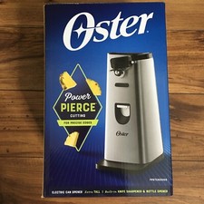 New! Oster Power Pierce  Stainless Steel Elec...
