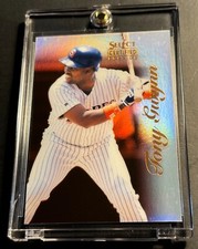 1996 TONY GWYNN SELECT CERTIFIED MIRROR RED #21  1/90 MADE PADRES HOF UNPEELED