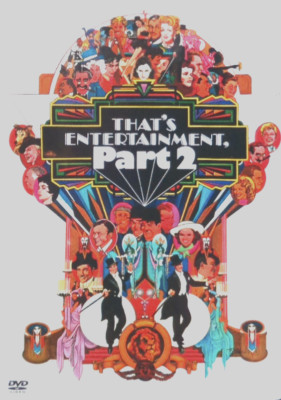 Thats Entertainment - Pt. 2 (DVD, 2004) Musical Compilation