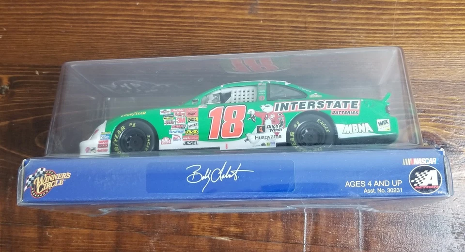 NASCAR Bobby Labonte #18 Coca Cola Polar Bear Pontiac 2002 1:24 Toys For Tots - Image 3 of 4