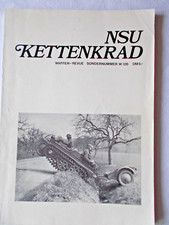 NSU KETTENRAD  WAFFEN REVUE Sondernummer W126  Handbuch