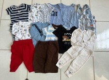 Mixed Lot 14 pcs Baby Boy/Infant Clothes Shirt/Pants/Bodysuit 3-6 M