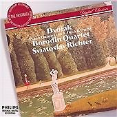 Dvorak: Piano Quintets Nos.1 & 2, Borodin Quartet Sviatoslav Richt, New
