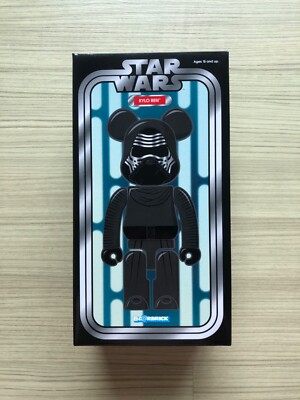 Bearbrick 400% Star Wars Kylo Ren - Medicom Toy 2016 | eBay