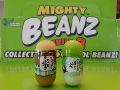 2003 VINTAGE Mighty Beanz; Series 3; Set of 2 beans; Themed pair