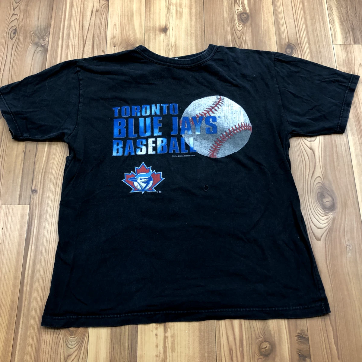 Adult Toronto Blue Jays Logo T-Shirt