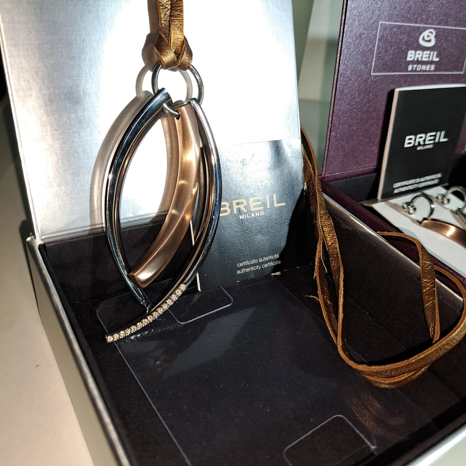 Breil Stones, Orecchini e Collana Collezione - Immagine 3 di 4