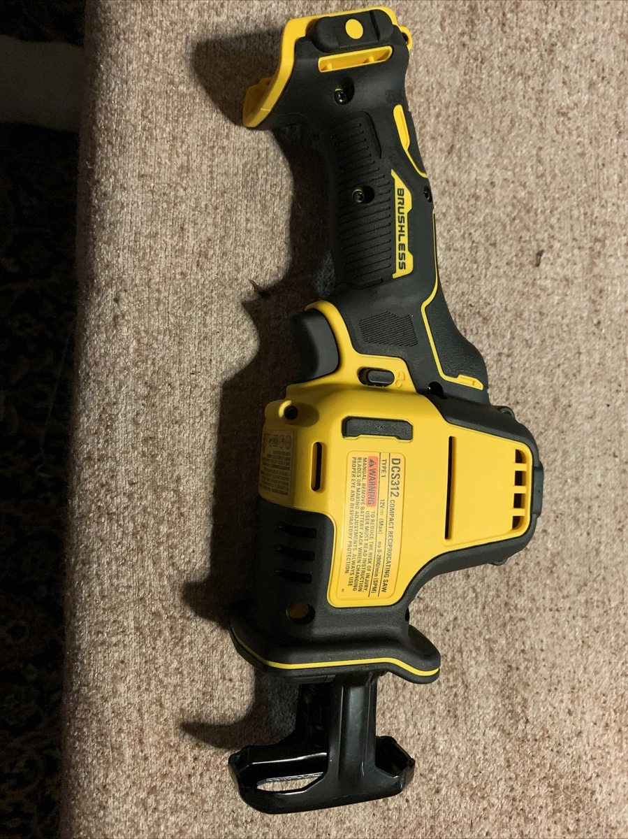 Sierra Sable Bruhsless Xtreme Dewalt DCS312B 12 V – FERREKUPER