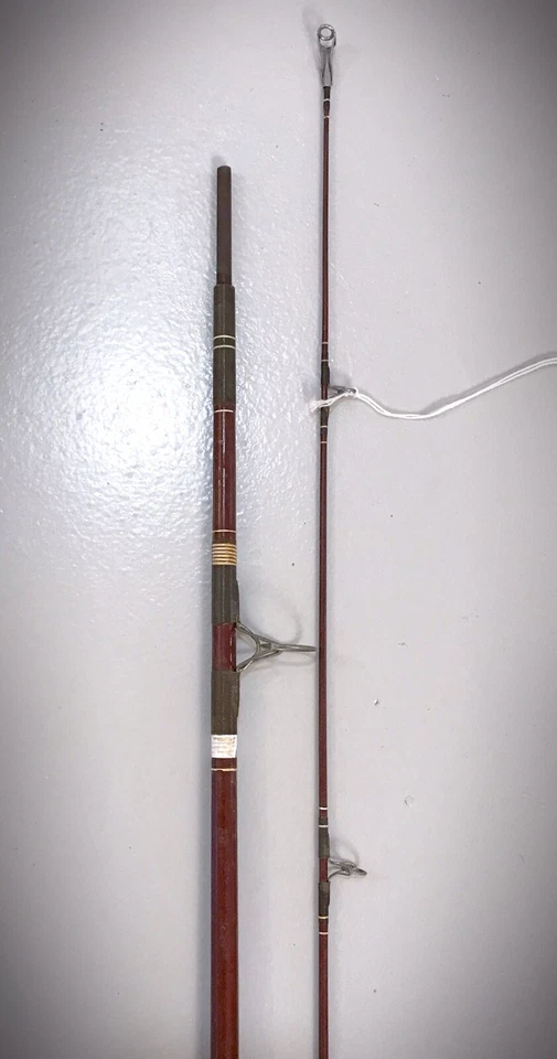 RARE VINTAGE BERKLEY SPORT FISHING ROD 6' 6" - Image 4 of 4