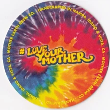Mother Earth Brew Co Beer Coaster Vista CA