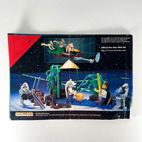 Notice / Manual Only LEGO 7121 STAR WARS Naboo Swamp - Episode I