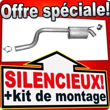 Pot d'échappement Renault ESPACE