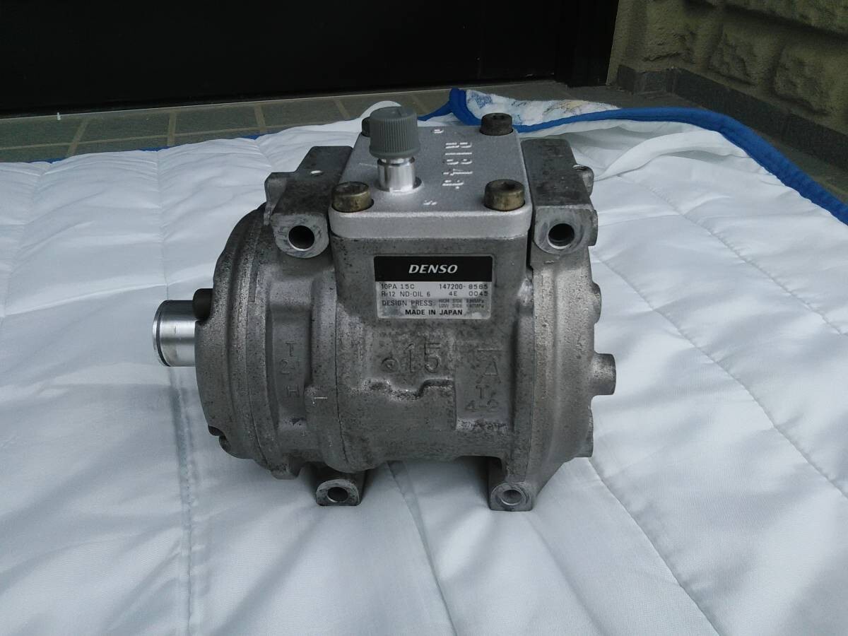 Honda NSX NA1 Air Conditioner Compressor 12A/134A DENSO 147200