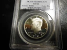 Kennedy Silver proof half dollar 1993 S PCGS graded MS 69