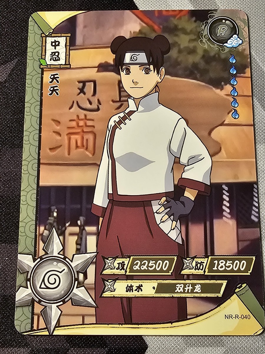 Tenten NR-R-040 Naruto Kayou 2002 CCG TCG | eBay