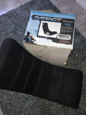 Impact X Rocker Gaming Chair Sound Rocker