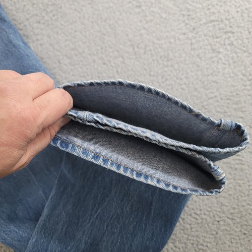 Vintage Levi's 501 Jeans Men's 31x30 Blue Original Fit Button Fly Made USA 1988 - Picture 10 of 20